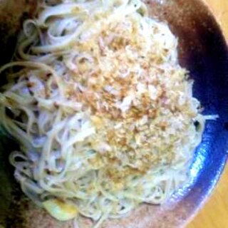 ペペロン稲庭焼うどん